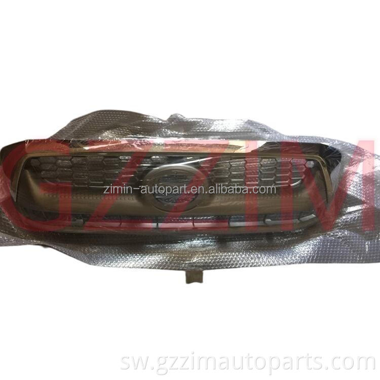 gari mbele grill auto mbele grille mbele chromed bumper grille kwa Vigo 2012